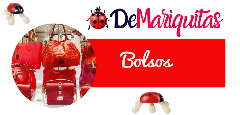 Bolso de mariquitas