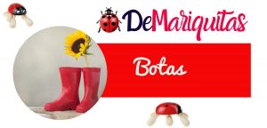 Botas de mariquitas