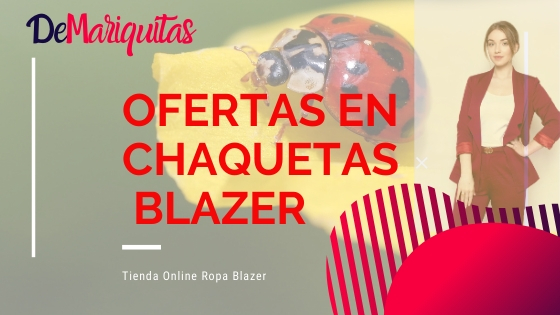 DeMariquitas Chaquetas Blazer