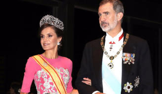 Reina letizia en japon