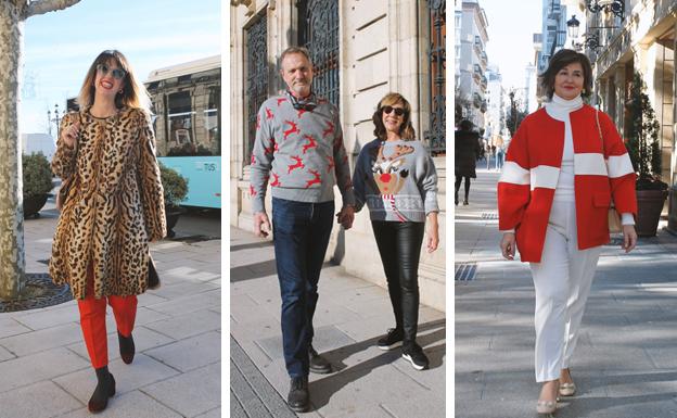 las calles de santander se llenan de street style con espiritu navideno