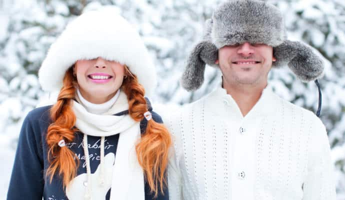 los errores de vestuario que te hacen pasar frio en invierno