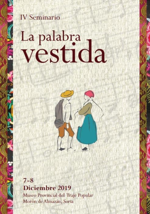 seminario la palabra vestida en el museo del traje