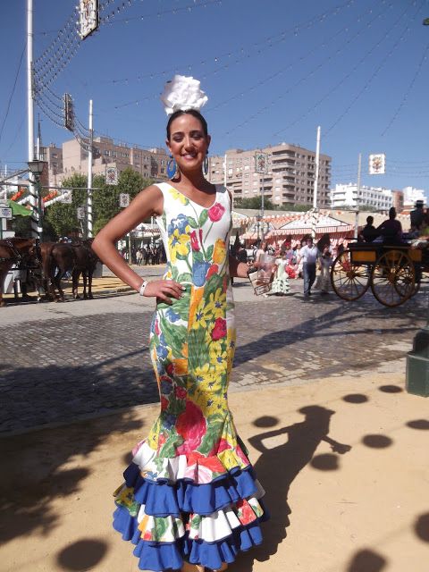 claves para vestir de flamenca en la feria de abril