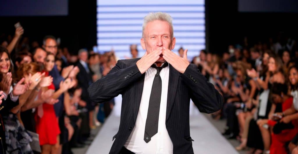 jean paul gaultier anuncia su despedida de las pasarelas