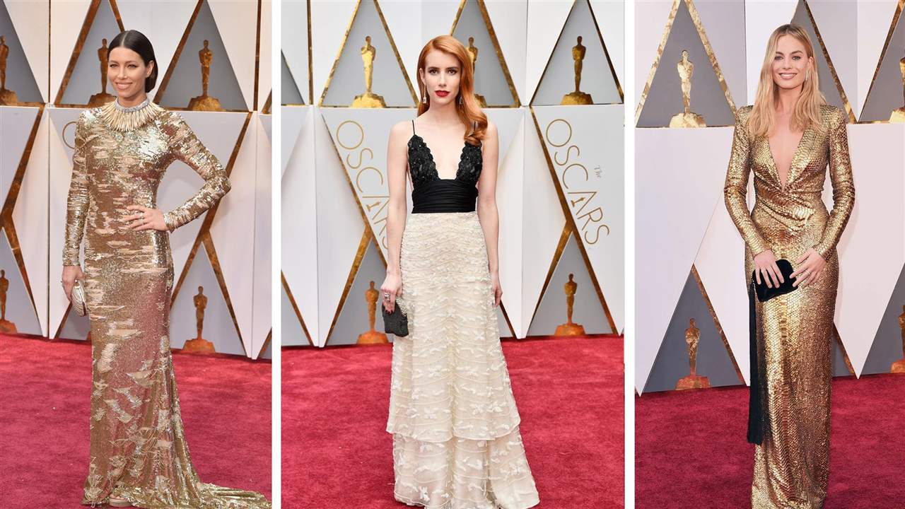 cuales son tus looks favoritos de los oscars