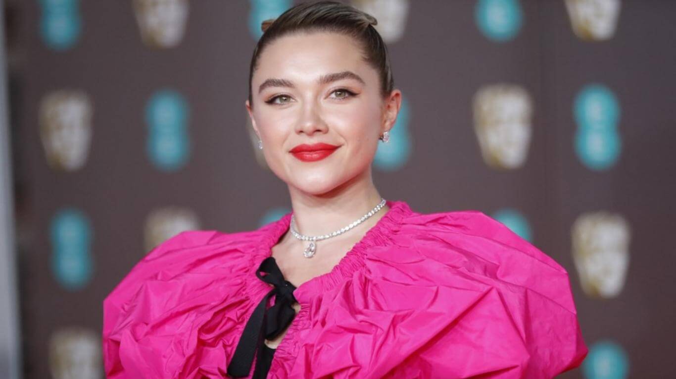 florence pugh la mujercita de los colores brillantes y los vestidos voluminosos